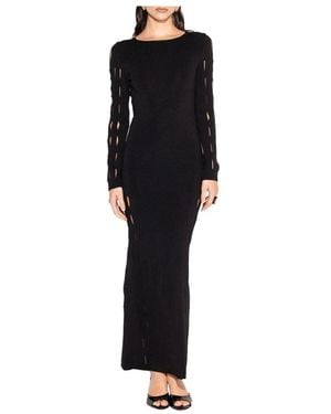 Akep Gowns - Black