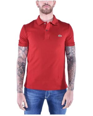 Lacoste Polo Shirts - Rood