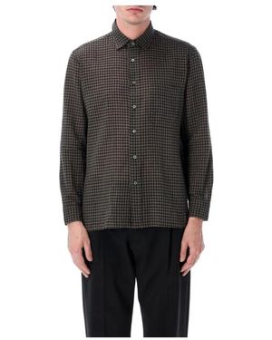 Salvatore Piccolo Casual Shirts - Black