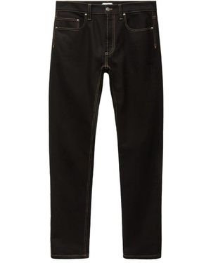 Versace 1D040 Pant Denim - Zwart