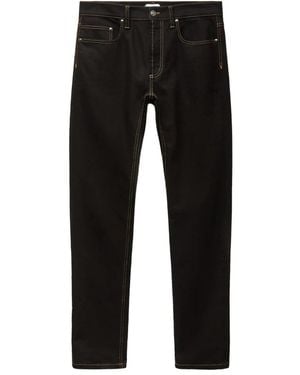 Versace Slim Fit Jeans - Black