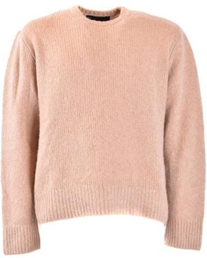 Neil Barrett Round-Neck Knitwear - Roze