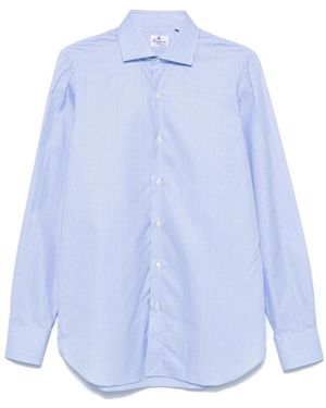 Finamore 1925 Formal Shirts - Blue