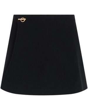 Cult Gaia Short Skirts - Black
