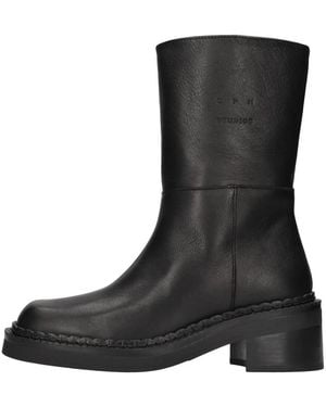 COPENHAGEN Boots - Black