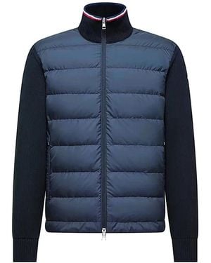 Moncler Down Jackets - Azul