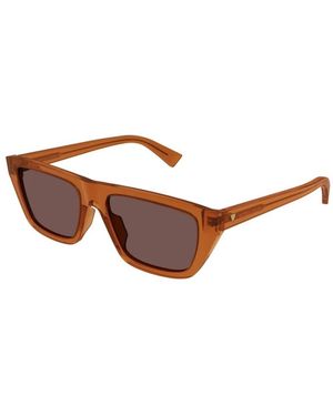 Bottega Veneta Sunglasses - Brown