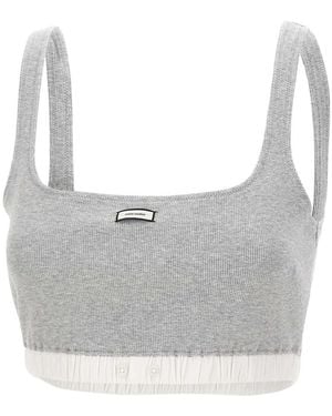 Entire studios Sleeveless Tops - Grey