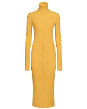 Marni Midi Dresses - Yellow