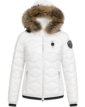 Blauer Winter Jackets - Bianco