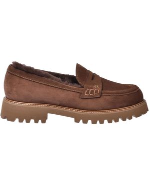 Baldinini Loafers - Brown