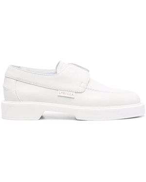 Le Silla Loafers - White