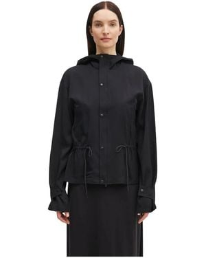 Y-3 Light Jackets - Negro