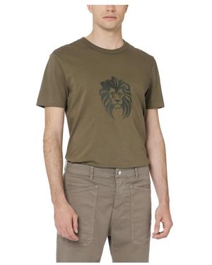 Ice Play Herenmode T-Shirt U1P0F011P4002146 - Groen