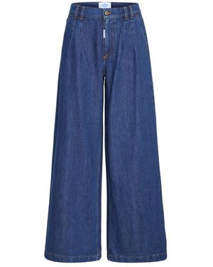 Ball Wide Jeans - Blue