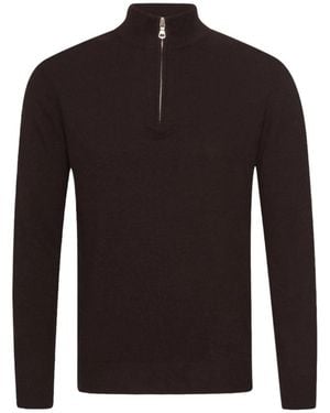 Oscar Jacobson Turtlenecks - Black