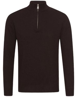 Oscar Jacobson Turtlenecks - Black
