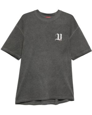 Vision Of Super Graues T-Shirt Und Polo Mit Grafikdruck