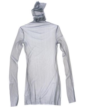 Cortana Long Sleeve Tops - Blu