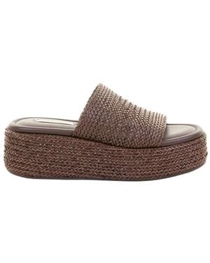 Casadei Sliders - Braun