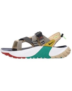 Nike Flat Sandals - Natural