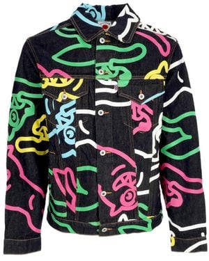 ICECREAM Denim Jackets - Green