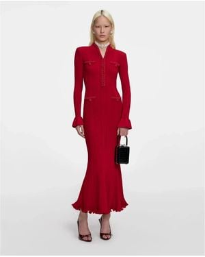 Self-Portrait Gowns - Rouge