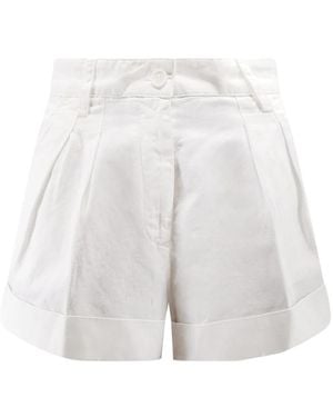 Aspesi Casual Shorts - White
