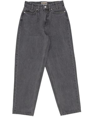 Huf Loose-Fit Jeans - Grigio