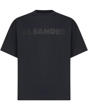 Jil Sander T-Shirts - Black