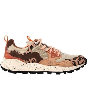 Flower Mountain Sneakers - Rose