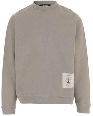 Jacquemus Sweatshirts - Grey