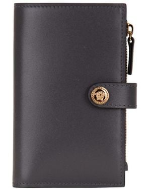 Versace Wallets & Cardholders - Gray