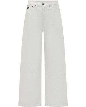 Lois Wide Jeans - White