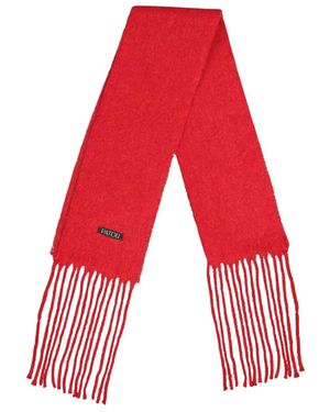 Patou Winter Scarves - Red