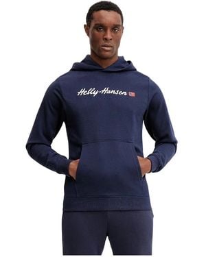 Helly Hansen Long Sleeve Training Tops - Azul