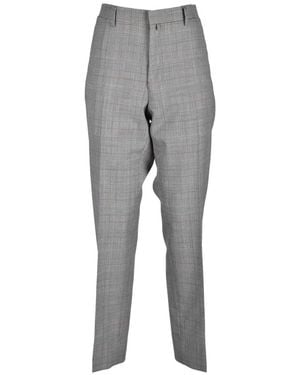 Corneliani Straight Trousers - Grey