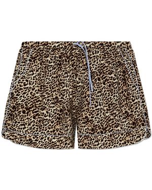 Munthe Short Shorts - Marrón