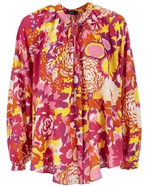 Hanita Blouses - Red