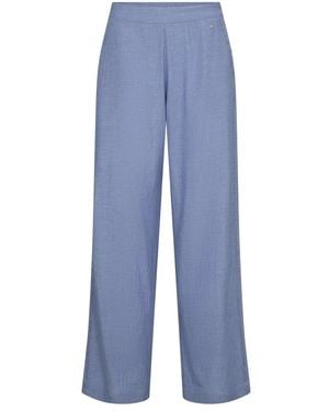 Mos Mosh Wide Trousers - Azul