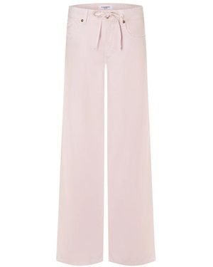 Cambio Straight Jeans - Rosa