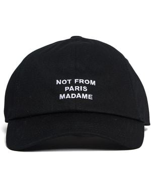 Drole de Monsieur Caps - Black