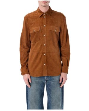S.w.o.r.d 6.6.44 Leather Jackets - Brown