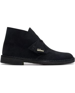 Clarks Lace-Up Boots - Noir