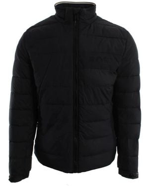 HUGO Winter Jackets - Black