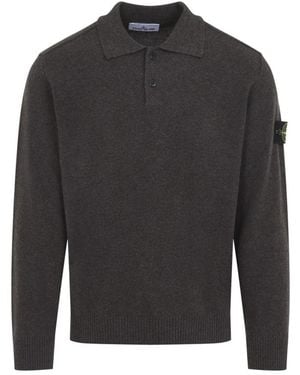 Stone Island Polo Shirts - Grigio