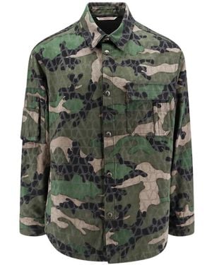 Valentino Light Jackets - Green