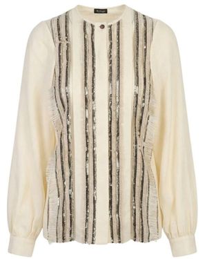 Kiton Blouses - Neutro