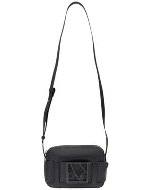 ARMANI EXCHANGE Cross Body Bags - Black