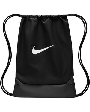 Nike Brasilia Drawstring Bag (18L) - Zwart